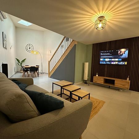 Апартаменти Le 58 - Loft Robespierre Реймс Екстер'єр фото