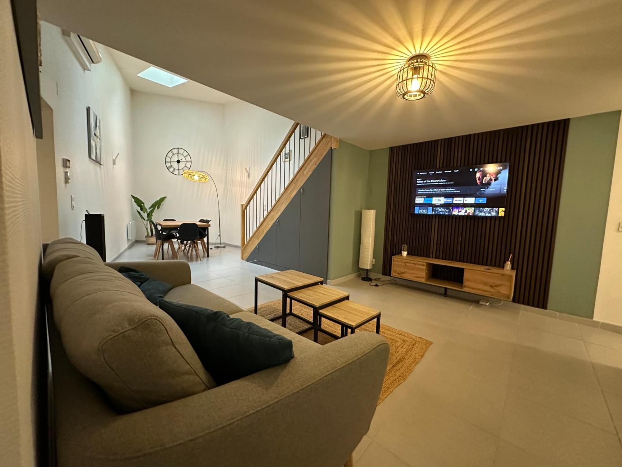 Апартаменти Le 58 - Loft Robespierre Реймс Екстер'єр фото