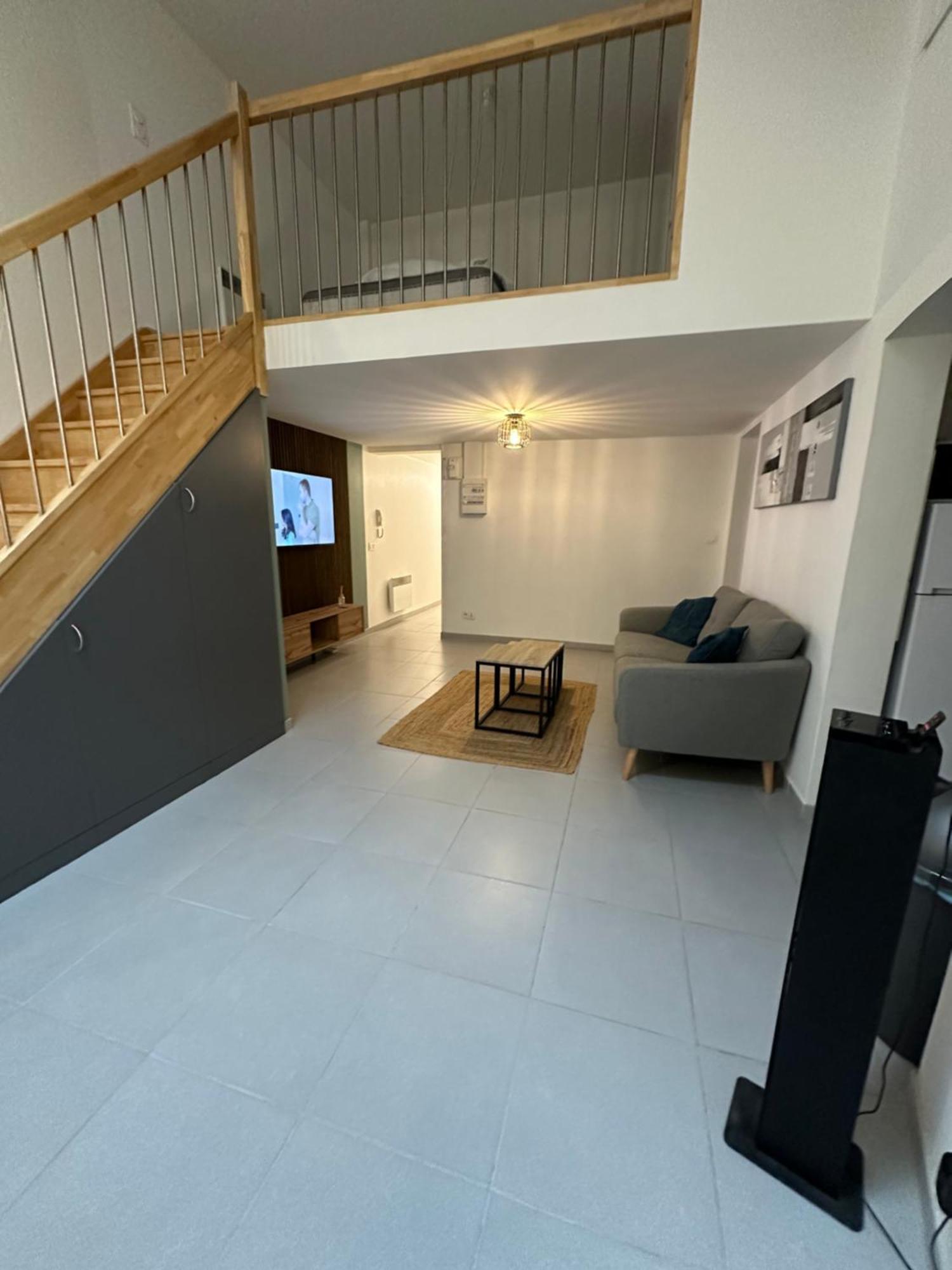 Апартаменти Le 58 - Loft Robespierre Реймс Екстер'єр фото
