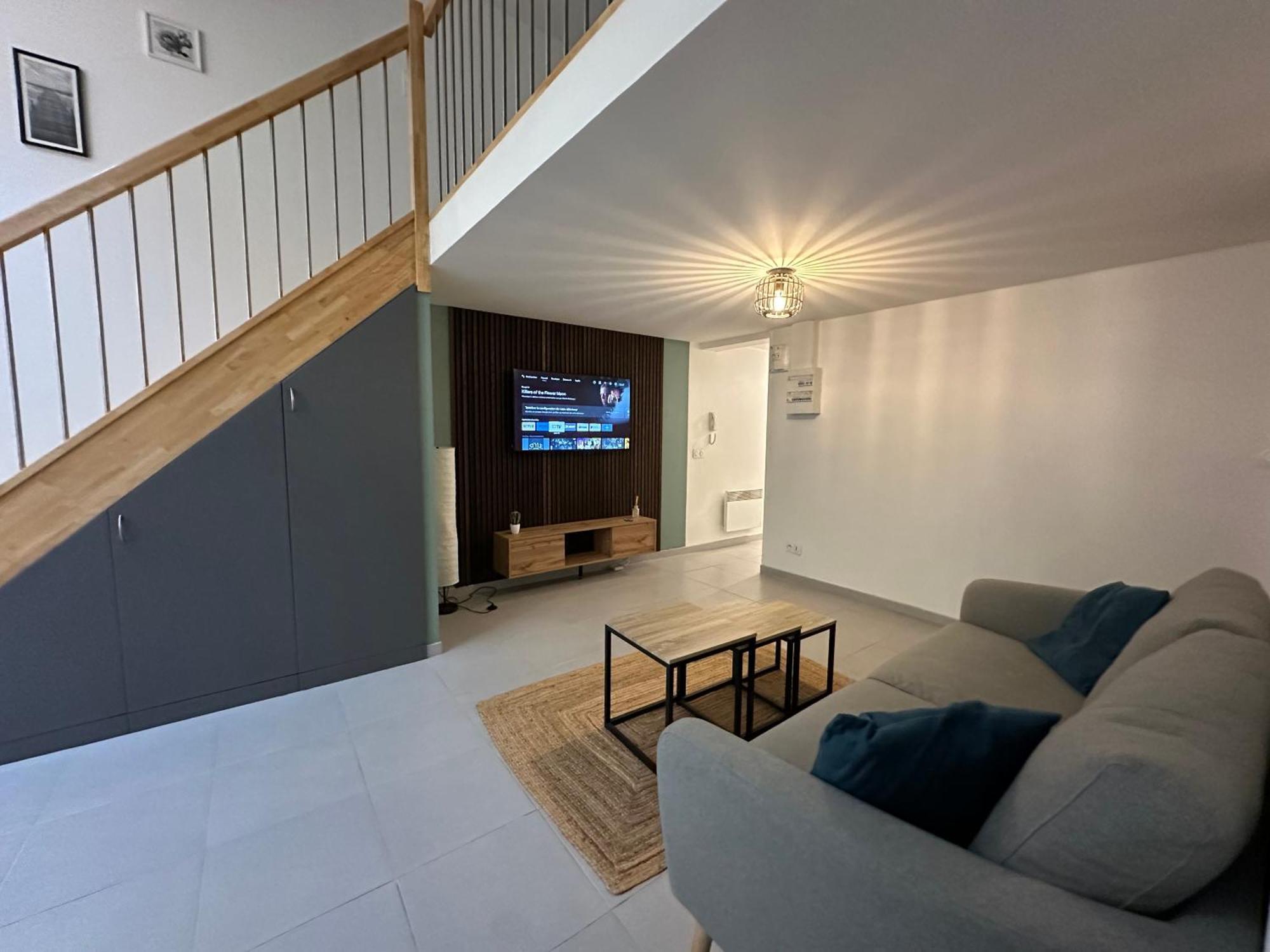 Апартаменти Le 58 - Loft Robespierre Реймс Екстер'єр фото