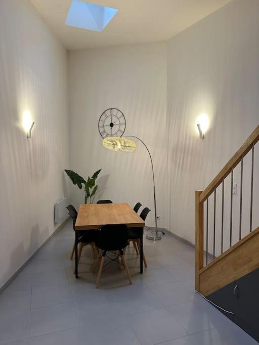 Апартаменти Le 58 - Loft Robespierre Реймс Екстер'єр фото